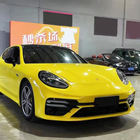970 970.1 970.2  Mise à niveau de la voiture 971 TurboS Pare-chocs avant Pare-chocs arrière Hayon Feux arrière Spoiler Kit carrosserie pour Panamera
