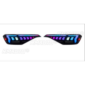 Para Honda Civic 11ª Generación 2022+ Luz Diurna LED Impermeable, Faro Antiniebla, Conjunto de Luces Traseras, Kit de Carrocería - Product Image 6