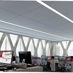 Lámpara Colgante LED Lineal Empotrada, Impermeable IP65, con Atenuación DALI, 1.2m - Product Image 5