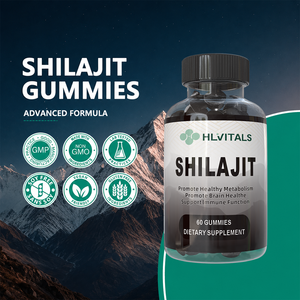 กัมมี่บริสุทธิ์สีทอง shilajit เพิ่มความแข็งแรง - Product Image 4