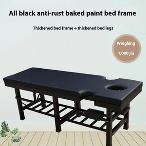 Cama de belleza y masaje de seis patas de alta densidad-Muebles multifuncionales ajustables para salas de fisioterapia de spa y Hospital - Product Image 6