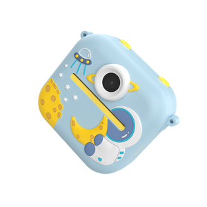 Phim Hoạt Hình Mini Trẻ Em Máy Ảnh HD Phía Trước Và Trở Lại Máy Ảnh Kép 4800 Pixels Ngay Lập Tức Chụp In Kỹ Thuật Số Con Camara Instantanea - Product Image 5