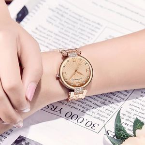Reloj de Pulsera de Cuarzo para Mujer MINI FOCUS MF0186L MF 0186, Relojes de Lujo con Correa de Acero Inoxidable a Prueba de Agua para Mujer, Montre Femme, Reloj - Product Image 3
