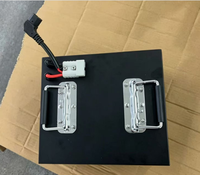 Batterie au lithium semi-solide TSX Power à charge rapide 72V LiFePO4 60Ah 1200 cycles, pack de batteries avec borne 100A en acier laminé à froid