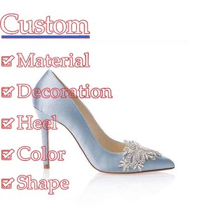 Fabricante personalizado 2026 diseñador tacón de aguja satén boda bombas señoras verano satén boda <span class=keywords><strong>zapatos</strong></span> creación <span class=keywords><strong>novia</strong></span> - Product Image 2
