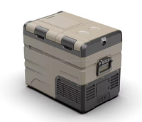 Réfrigérateur extérieur 12V 24V 220V pour camping-car, glacière portable 35L sans batterie