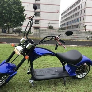 สกู๊ตเตอร์ไฟฟ้าซิตี้โคโค่รุ่นปี 2023 ยางใหญ่ จักรยานยนต์ไฟฟ้าในเมือง กำลังมอเตอร์ 2000 วัตต์ พร้อมใบรับรอง CE EEC - Product Image 4