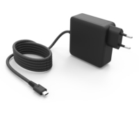 Chargeur mural rapide USB C PD 140W GaN CE FCC, adaptateur pour ordinateur portable GaN PD3.1, câble fixe interchangeable, prise AU US UK EU, logo personnalisé