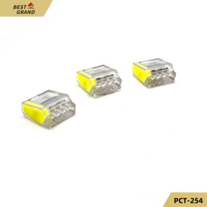 Hord di alta qualità PCT-252 arancione Push-In filo Splicing connettori buon prezzo per prodotto ad alta efficienza - Product Image 1