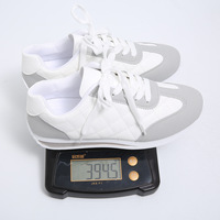 2025 nouvelles femmes décontracté sport baskets petit parfum motif à carreaux couleur-bloc chaussures de marche pour l'été automne éclairé