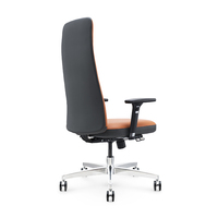 En cuir chaise Ergonomique Exécutif Patron Gestionnaire De Massage Chaise de Bureau