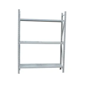 Warehouse rack for sale adjustable heavy duty upright double deep storage warehouse pallet racking exporter shelf