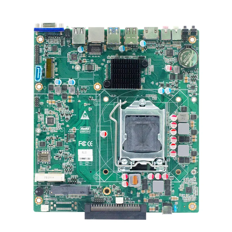 인텔 LGA 11151 소켓 펜티엄 H110 칩셋 마더 보드 최대 8GB DDR4 소켓 ops 마더 보드