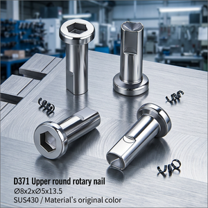 Vis à tête hexagonale moderne en acier inoxydable SUS430 8x2x5x13.5mm pour <span class=keywords><strong>fenêtre</strong></span> et porte - Product Image 2