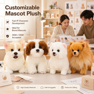 Juguetes <span class=keywords><strong>de</strong></span> Peluche <span class=keywords><strong>de</strong></span> Perro <span class=keywords><strong>de</strong></span> Simulación Realista Personalizados OEM, Logotipo y Estilos Personalizados, Corgi/Bulldog/<span class=keywords><strong>Golden</strong></span> <span class=keywords><strong>Retriever</strong></span> para Regalos Promocionales - Product Image 5