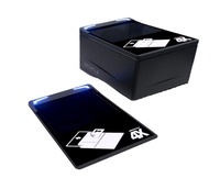 DESKO ICON Scanner para lectura rápida de documentos de identificación Licencias de conducir Tarjetas de identificación de estudiantes Pasaportes ORD con OCR