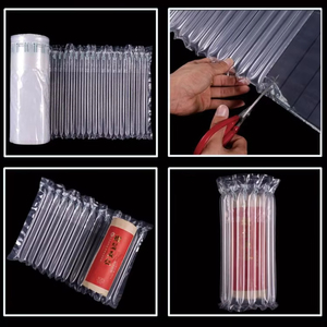 Các nhà sản xuất bán buôn đệm bong bóng bao bì bảo vệ Inflatable túi nhựa cột không khí cuộn cho thiết bị y tế - Product Image 6