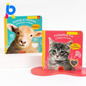 <span class=keywords><strong>Libro</strong></span> per Bambini in Cartone Rigido Personalizzato, Riciclabile e Durevole, per l'Educazione e lo Sviluppo Mentale dei Bambini e della Famiglia - Product Image 1