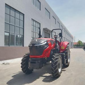 Tracteur agricole 4x4 haute performance de 140 CV pour le labour et l'aménagement paysager – performances puissantes, compatible avec les motoculteurs rotatifs - Product Image 4