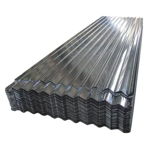 Plain Sheet Galvanized Steel Coil For Roofing 4x8 Galvanized Corrugated Steel Roofing Sheet With Price Galvanized Roofing Sheet