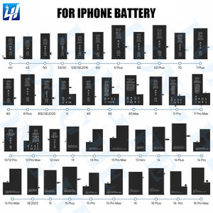 All'ingrosso della fabbrica batteria del telefono per iphone 4G 4S 5G 5S 6G 6S 6P 6P 6P 7G 7P 8G 8P X XS XS MAX 11 11G 11PRO 11 PRO MAX 11PM 12 - Product Image 3