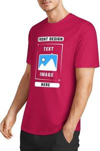 เสื้อยืด2025ผู้ชายขายส่งสตรีทแวร์ผ้าฝ้าย100% พิมพ์ลายทุกชนิดสั่งลดราคา - Product Image 5