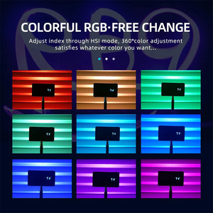 Viltrox-luz de relleno RGB compacta Weeylite <span class=keywords><strong>RB9</strong></span>, LED para fotografia en vivoilu minacion de video Color de comida - Product Image 5