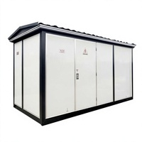 Transformateur de sous-station de distribution d'énergie 12 kV