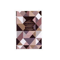 Livre d'affichage de couleurs d'ongles en plastique acrylique, 50/180/216/260 couleurs, cartes, pour exposition du vernis Gel