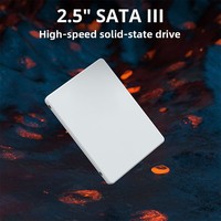 SSD Interno, Unità a Stato Solido SATA 3.0 da 2.5 Pollici, 128G 256G 512G 1T, Disco Rigido per Desktop, Commercio Estero Transfrontaliero