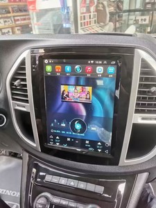 12.1 "Vertical Android 13.0 <span class=keywords><strong>Gps</strong></span> Écran Radio <span class=keywords><strong>pour</strong></span> Benz Vito Van 2016-Metris 2016-, Compatible Porte-gobelet Commande au Volant - Product Image 3