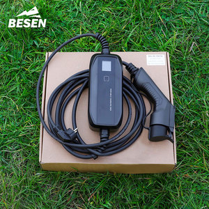 <span class=keywords><strong>Cable</strong></span> de <span class=keywords><strong>Carga</strong></span> para Vehículos Eléctricos de Nivel <span class=keywords><strong>2</strong></span>, Corriente Ajustable de 10/16 A, <span class=keywords><strong>Tipo</strong></span> Schuko 1, SAE J1772, Cargador para Vehículos Eléctricos, Condición Nuevo - Product Image 2