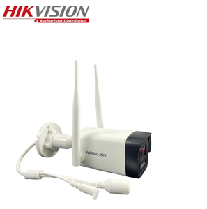 กล้องวงจรปิดไร้สาย <span class=keywords><strong>Hikvision</strong></span> รุ่น DS-2CV1043G2-LIDWFY ความละเอียด 4MP รองรับ <span class=keywords><strong>WiFi</strong></span> สำหรับภายนอกอาคาร พร้อมไฟส่องสว่างคู่ มองเห็นภาพสีในเวลากลางคืน และระบบตรวจจับความเคลื่อนไหว - Product Image 4