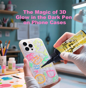 Timesrui फ्लोरोसेंट 3 डी राल पेन गैर-विषाक्त 3 डी ड्राइंग गहने और लघु चित्रों के लिए उच्च परिशुद्धता स्टाइल पेन - Product Image 5