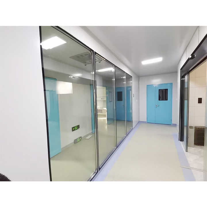 Modular Clean Room Design  System All Size & Types Customizable Unit Equipment Clean Room