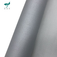 Tissu en fibre de verre enduit de silicone haute température pour isolation thermique, gaine isolante amovible