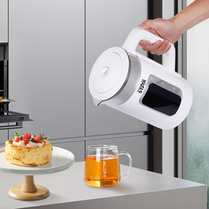Winning Star Electric <b>Kettle</b> 1.5L Touchscreen <b>Temperature</b> <b>Control</b> Automatic Shut Off - Product Image 2
