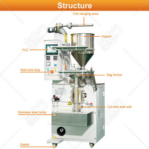 Machine de remplissage et de scellage de <span class=keywords><strong>sachets</strong></span> MY Honey Bag pour pâte d'arachide et petit <span class=keywords><strong>ketchup</strong></span> - Product Image 2