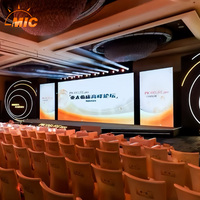 Alquiler ultradelgado P2.604 Panel de pantalla LED Pared de video Pantalla interior de alta definición para espectáculos de marca