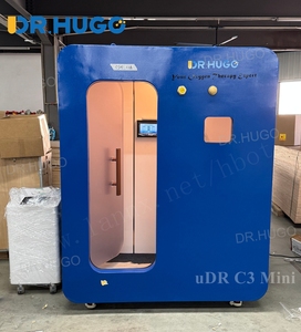 Camera iperbarica rigida blu DR HUGO <span class=keywords><strong>uDR</strong></span> C3 MINI per centri fitness e palestre - Product Image 3