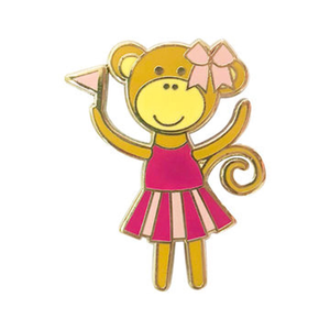 Épingles en émail personnalisées de style dessin animé charmant Vente en gros Émail doux Couleur Adorable Badges de chauve-souris et de fantômes - Product Image 5