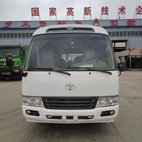 Bus Feng Tian d'occasion, minibus 20 places avec porte pliante pour les trajets en ville