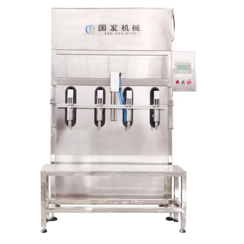 Semi Automatic Distilled 20 Liter Water Filling Machine for 1200BPH 5 Gallon bottling Line