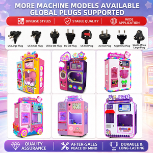 Neon Sign <b>Ice</b> <b>Cream</b> Vending <b>Machine</b> Automatic <b>Soft</b> Serve Kiosk Arcade Dessert Dispenser for Mall Street - Product Image 4