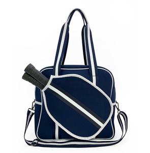 Wholesale <b>Water</b> <b>Resistant</b> Portable Gym Sports Racket Handbag Pickleball Tote Detachable Strap Beach Tennis Bags for Women - Product Image 6
