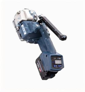 Máquina Flejadora Eléctrica Semiautomática Portátil V1 con Correa y Herramienta de Soldadura por Fricción - Product Image 3