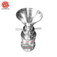 Broyeur de beurre d'arachide à Double vis personnalisé à faible quantité minimale de commande broyeur de noix moulin colloïdal de lait pour lait de soja