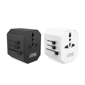 อะแดปเตอร์สำหรับเดินทางอเนกประสงค์ Winning Star ST-1204U-1พร้อมพอร์ต Type C 2พอร์ตสำหรับการใช้งานระหว่างประเทศ - Product Image 5