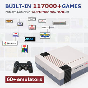 Super Console X Cube, Consola <span class=keywords><strong>de</strong></span> Videojuegos Retro con más <span class=keywords><strong>de</strong></span> 50 Emuladores Integrados y más <span class=keywords><strong>de</strong></span> 9000/11700 Juegos - Product Image 6