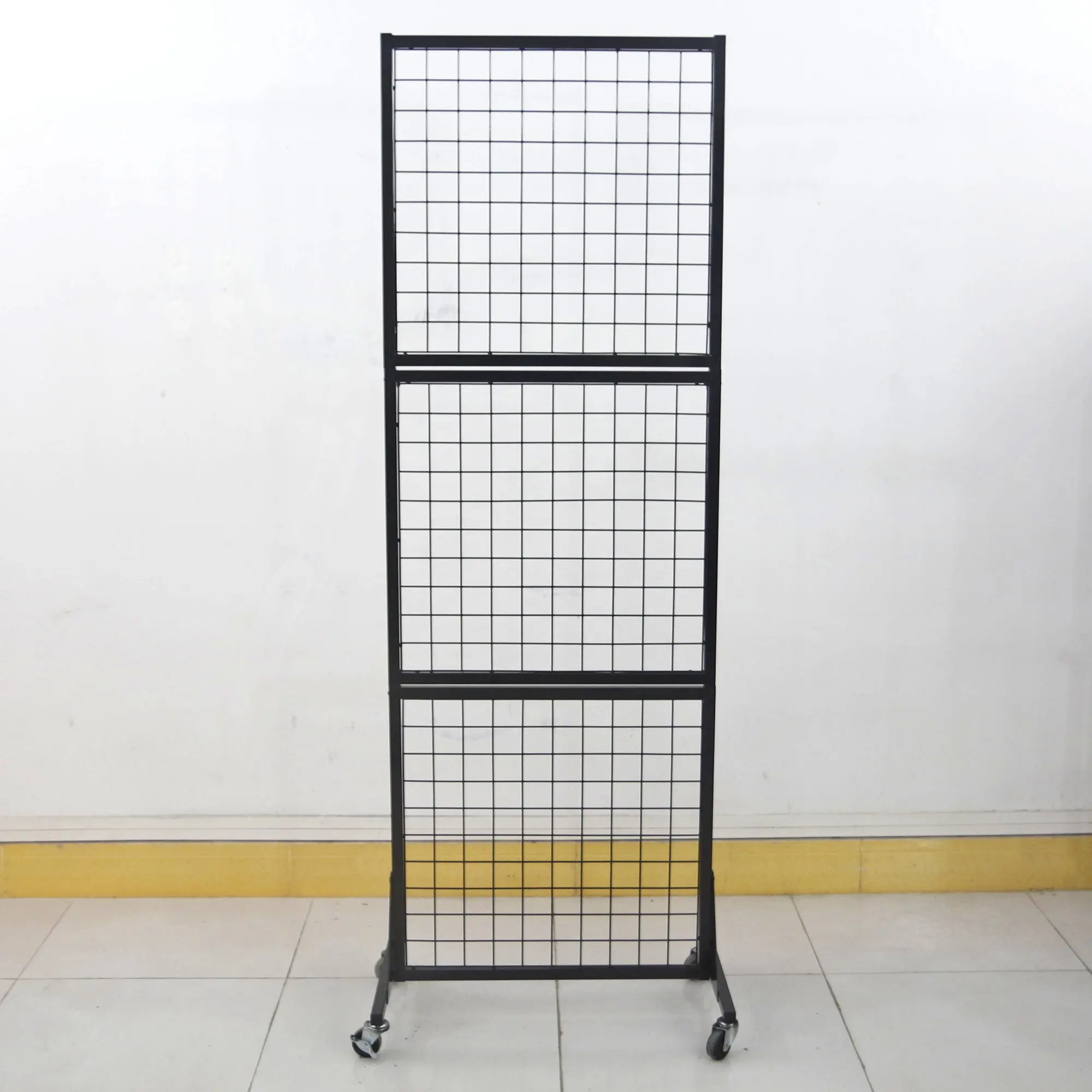 Custom 3 Stage Metal Mesh Display Rack Grocery Store Toy Doll Playing Card Stationery Accessories Tool Display Stand